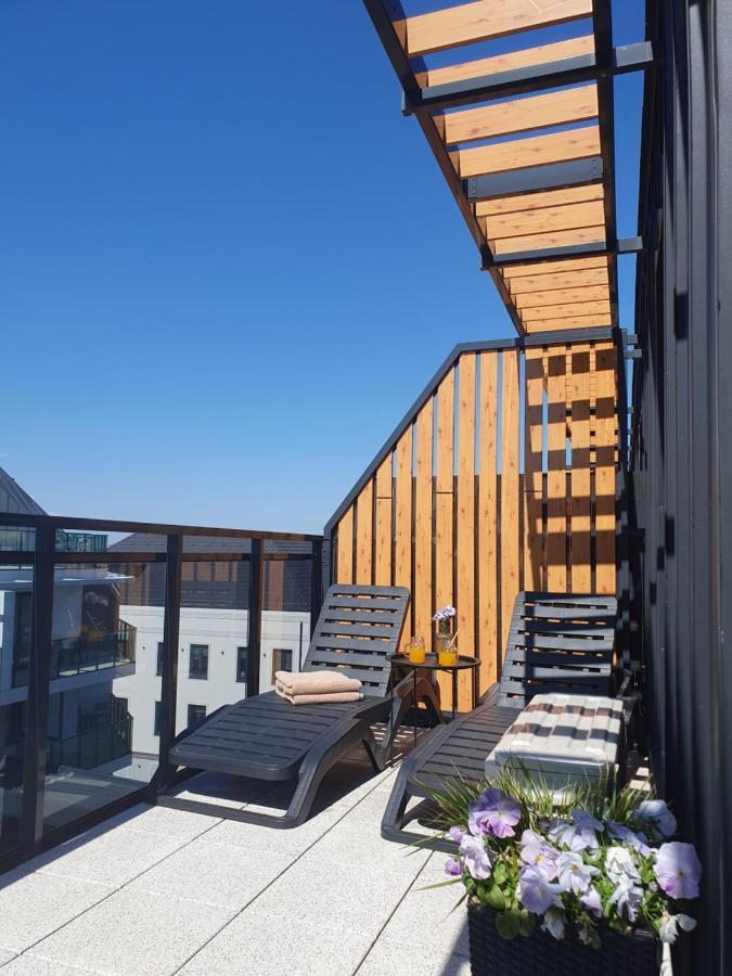 Bel Mare Apartament Prywatny Milamare Parking Gratis Miedzyzdroje Extérieur photo