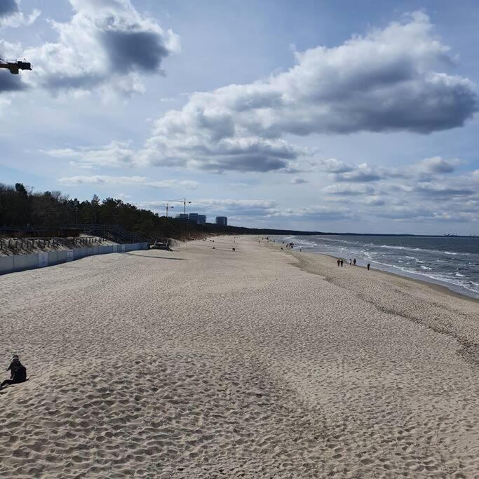 Bel Mare Apartament Prywatny Milamare Parking Gratis Miedzyzdroje Extérieur photo